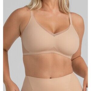 Honeylove Crossover Nude Bra 2X
